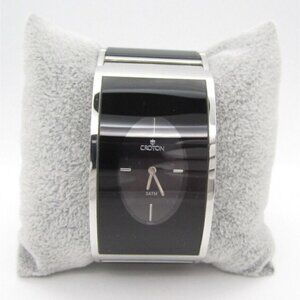 Women's Croton Swiss Quartz WR Analog 29mm Dial Bracelet Watch (F574)